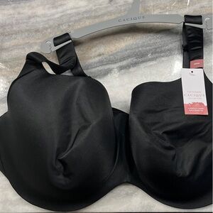 Cacique Sleek Black Bra